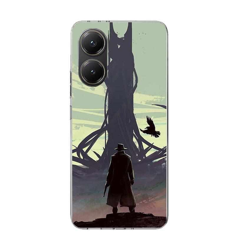 Чехол для телефона Stephen King The Dark Tower для Xiaomi Poco X7 X6 X5 Pro F7 Ultra Redmi 15C 15 13 13C 12 12C 10 10A 10C 9 9A 9C 9T Co