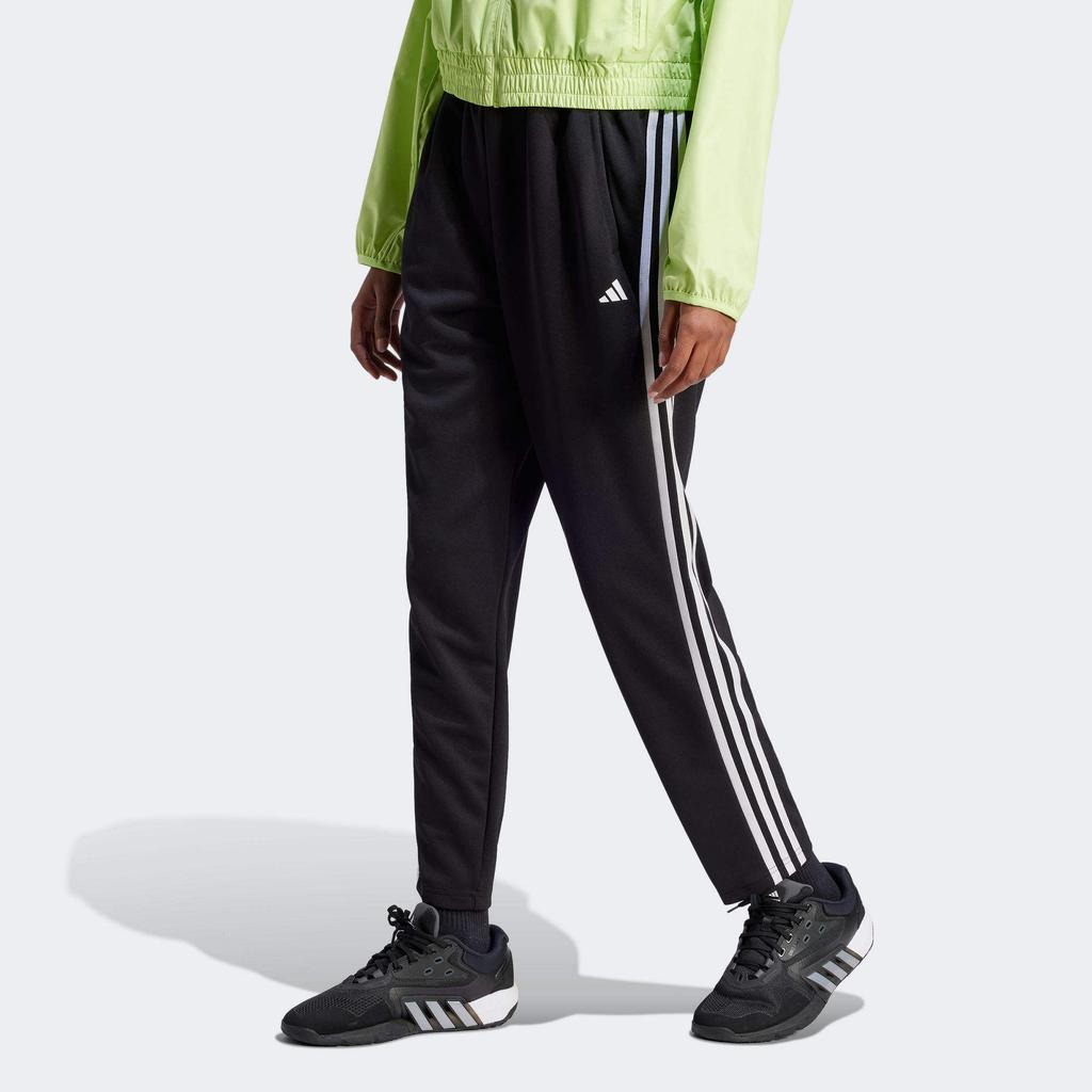 adidas Спортивные штаны AEROREADY Train Essentials, вязаные, женские, черные, HZ5646