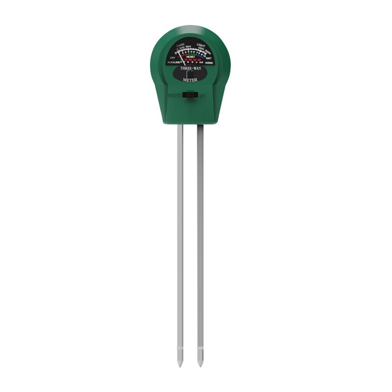 Patent ProductDouble- Needle Soil Moisture Meter (10%-90% RH Range) Green Soil Tester for Farm & Potting Use Economical for Tool