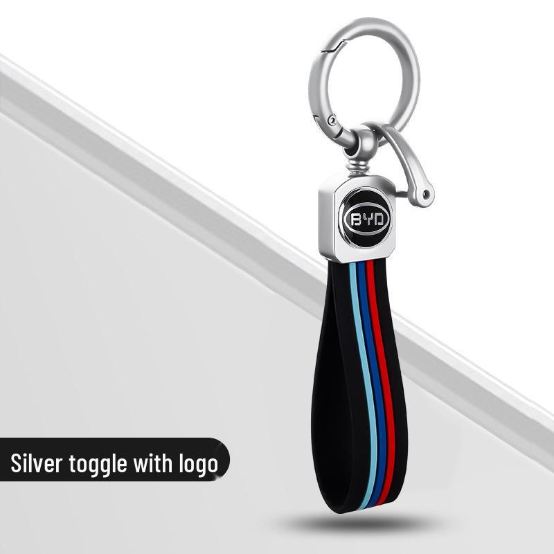 Metal Shell Car Key Cover for BYD Models: F3, FO, E6, M6, G3, L3, Tang, S6, S7