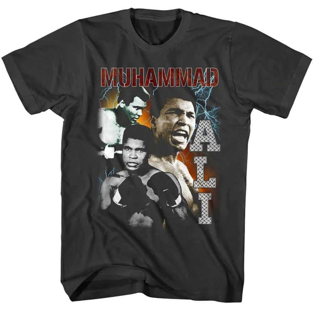 Muhammad Ali Triple Threat Men's T Shirt