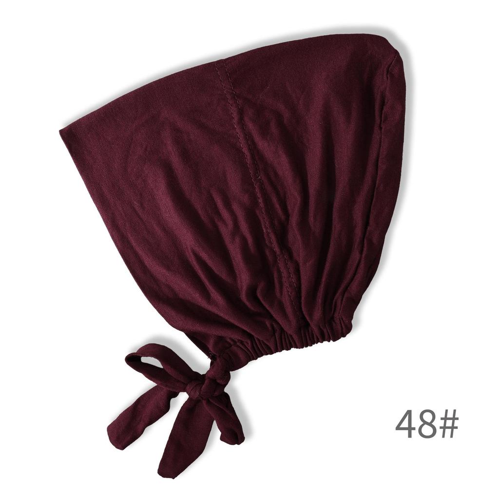 Премиальная мерсеризованная хлопковая регулируемая эластичная шапочка для волос