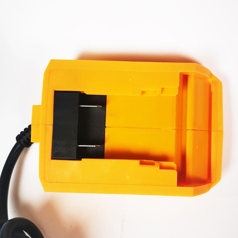 Электрический паяльник DeWalt 20 В с литиевой батареей, интерфейсом DCB-аккумулятора и зарядной станцией 936 Head