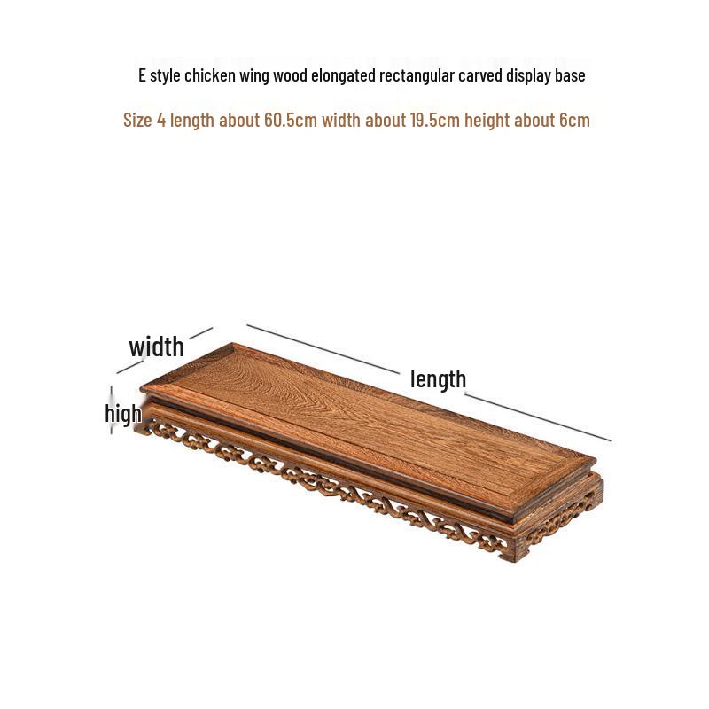 Венге и палисандр основа из массива дерева для поделок: Ваза, Кашпо из камня, Бонсай, Статуэтка Будды, Подставка для чайника
