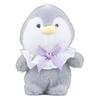 Charming Little Penguin Plushie Soft Short Plush Bag Ornament Pp Cotton Filling