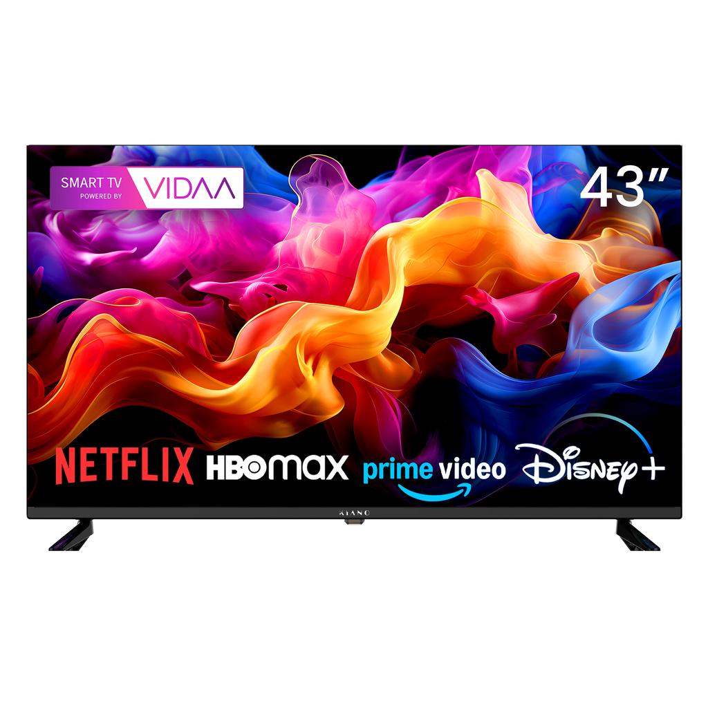 Kiano Elegance 43" 4K UHD Frameless Smart TV VIDAA