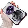 Honor X11 mobile phone case, airbag anti-drop soft case, Honor X11 decompression rotating magnetic bracket protective cover.