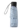 Ultralight Mini Pocket Women's Small Windproof Folding Umbrella Travel Compact Rain Men's Umbrella Sunscreen Umbrella Outdoor Um
