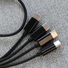Разветвитель USB на 4 порта Type-C Кабель Type-C на 4 Type-C Шнур питания Зарядный кабель