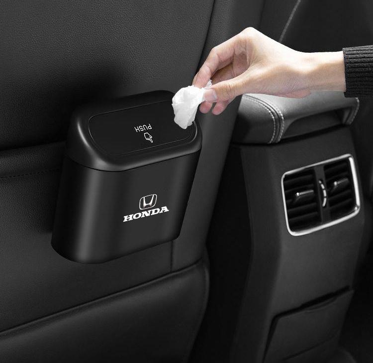 AAADH1 Car Storage Box Sundries Trash Case For Honda Civic Fit Jazz Accord Pilot CRV Odyssey Passport City Shuttle HRV Vezel Insight