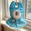 [Cloth  Only]   Waterproof Raincoat for Keychain Plush Doll ,Waterproof Raincoat for Going Out.