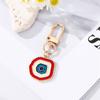 Pendant Car Key Ring Handbag Charms Blue Eye  Key Chain Irregular Heart Keyring Evil Eye Keychain