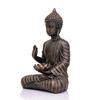 Новая статуя сидящего Будды, экспонат, идол, предметы домашнего декора для гостиной и подарки