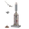 Centaur 1:110 Space Building Blocks Bricks City High-Tech MOC-61281 Model DIY Toys Space Rocket For Kids Boys Birthday Gifts