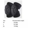 1pc Collision Avoidance Anti-Slip Knee Pads Thickened Thickened Knee Pads  Fitness