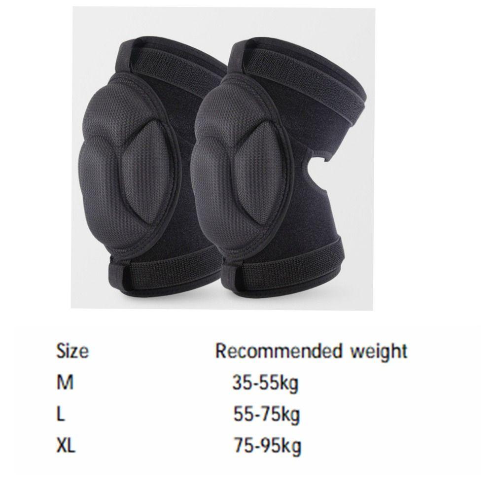 1pc Collision Avoidance Anti-Slip Knee Pads Thickened Thickened Knee Pads Fitness
