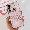 Чехол для Tecno Spark GO 2022 KG5 Мягкий Силикон Милый Кот Чехол для Телефона Для Tecno SparkGO 2022 6.52" Роскошные Цветы Любви Чехлы Funda