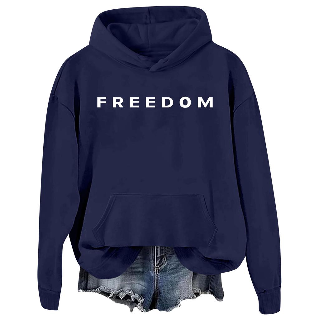 Hoodies For Women Oversized Winter Sweatshirts Pullover Trendy Fall Winter Clothes