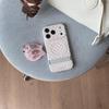 Магнитный чехол для телефона в корейском стиле в горошек для iPhone 17/16 Pro Max/15 Pro