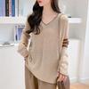 Mocana Women's Versatile Long-Sleeve Knit Sweater MKNJD2675