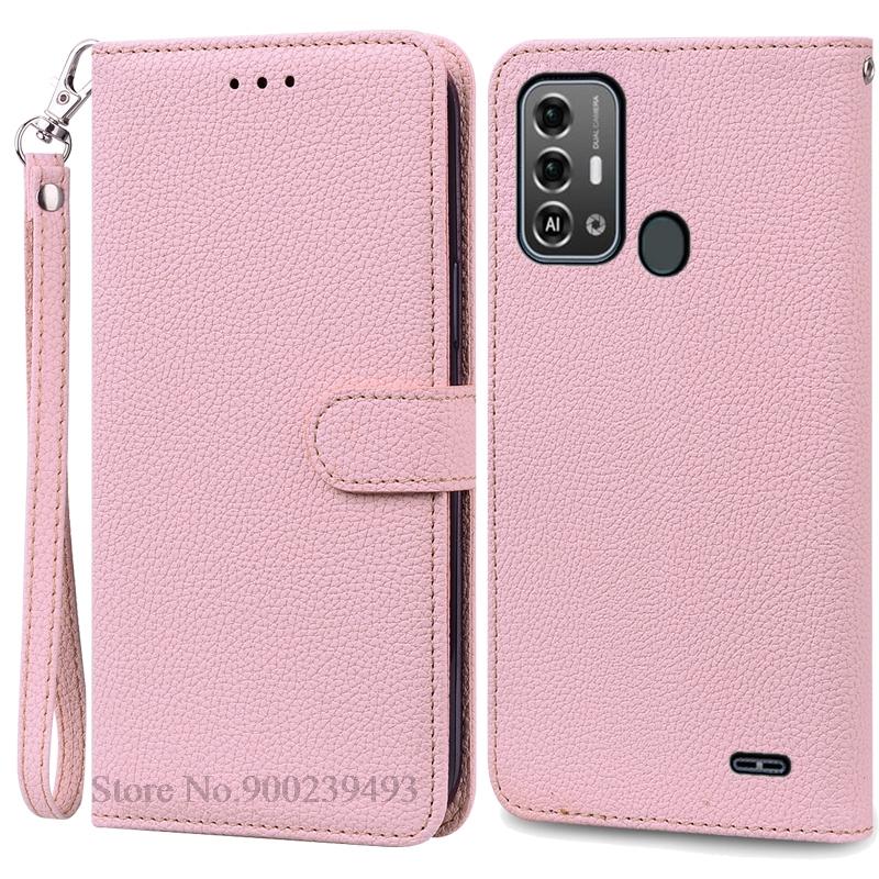 For ZTE Blade A53 Pro Case Soft Silicone Wallet Leather Case For ZTE Blade A53 Pro Case Flip Cover Coque Fundas