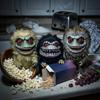 Фигурка кукла-монстр Critters Реалистичный пришелец из фильма Маленький монстр Кукла Коллекционные реквизиты Подарок для фанатов Детей Хэллоуин Декор