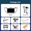 9 inch Android System 4G DSP Stereo WiFi for Hyundai IX35 Tucson 3 2015 - 2018 Navi GPS Car Video Multimedia Player Split Screen