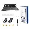 Wall Mount Gamepad Headset Bracket For Playstation 5 PS5 Slim Space Saving Shelf Stable for PS Slim Headset/Controller