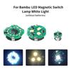 For Lab LED Magnetic Switches Lamp White Lights Lighting Chip Magnetic Switches Lamp For Voron AD5M 3D Printer Parts