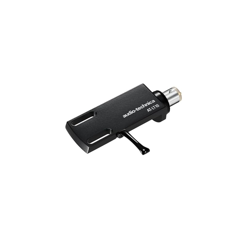 Audio-Technica AT-LT10 Шелл, Легкий Литой Алюминий, Матовый Черный