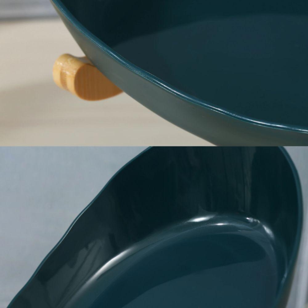 Пластиковый материал Фруктовая тарелка Современный стиль Подставка для торта Тарелки для закусок Блюдо для закусок Гостиная