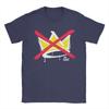 Unisex No Kings T Shirts  Pure Cotton Clothes Unique Short Sleeve Crewneck Tees Summer TShirts