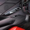 Real Carbon Fiber Interior Door Lock Handle Cover Trim For C8 Corvette -25