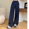 Work Pants for Women In Summer New Loose Straight-leg Casual Wide-leg Pants Mountaineering Sports Pants