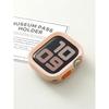 Мягкий силиконовый бампер для Apple Watch Ultra 11 10 9 8 7 6 SE 5, противоударный матовый чехол, защищающий от падений, для iwatch 49 мм 41 мм 42 мм 46 мм 40 мм 44 мм 45 мм
