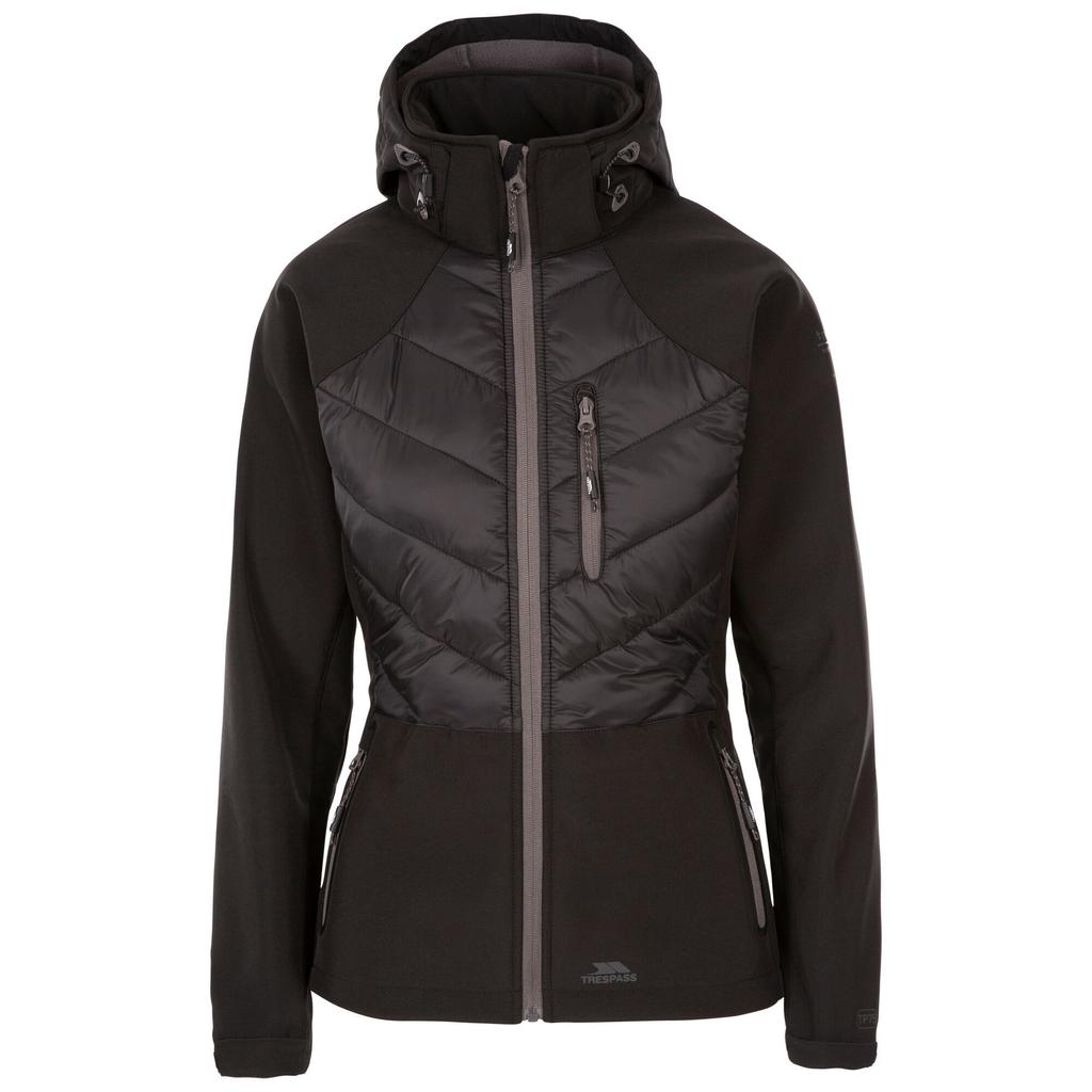 TRESPASS Womens/Ladies Elvira Soft Shell Jacket