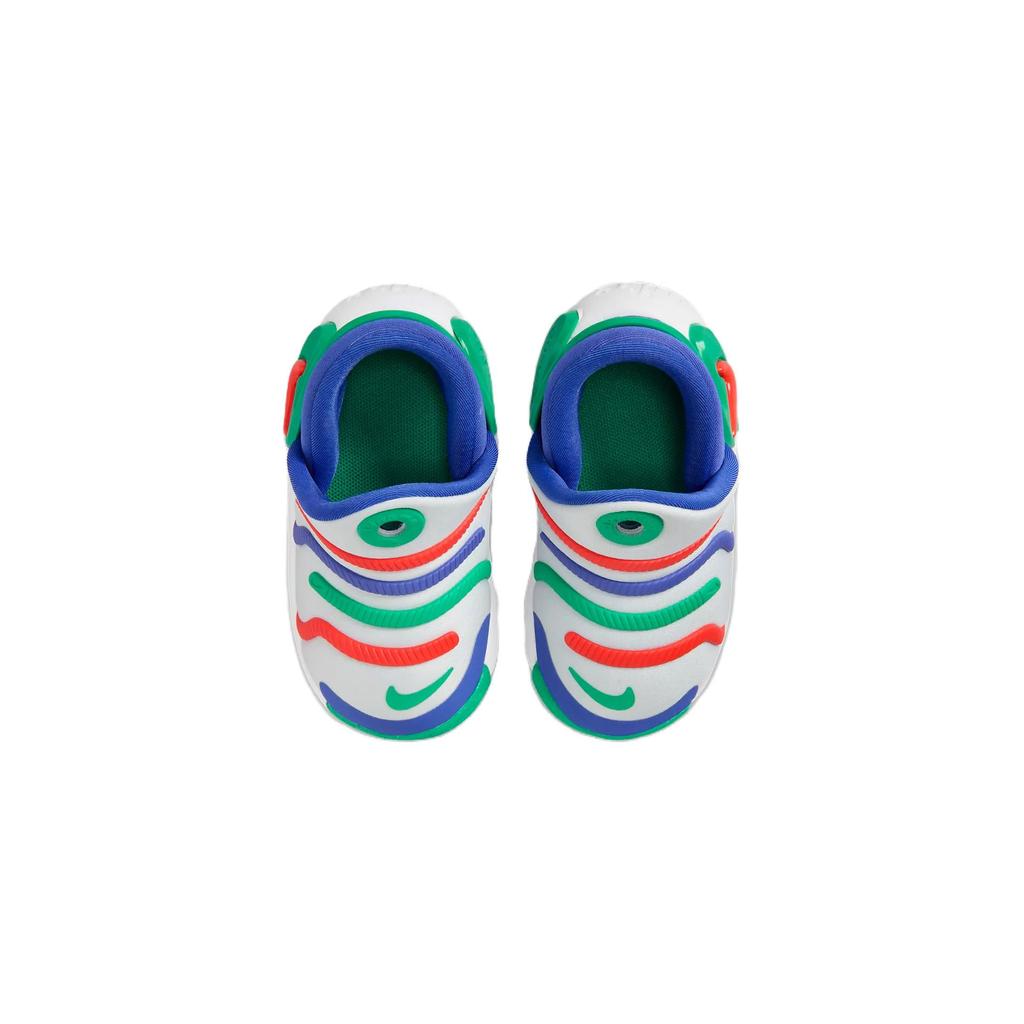 Nike Dynamo Go 2 EasyOn TD Серо-Зеленый Picante Красные детские кроссовки Футбольно-серый Персидско-фиолетовый Стадион-зеленый FD0554-002