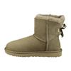 UGG Мини сапоги Bailey Bow II, зимние, светло-коричневые, женские, 1016501-ALP