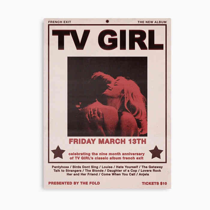 80 s Ретро ТВ постеры для девочек рок-певица эстетика музыкальный альбом фотографии первой любви для комнаты холст живопись настенное искусство домашний декор