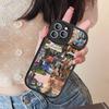 Чехол для телефона из серии фильмов Форсаж F-Furious для iPhone 11 12 13 14 15 16 Pro Max Mini Plus Мягкий кожаный чехол