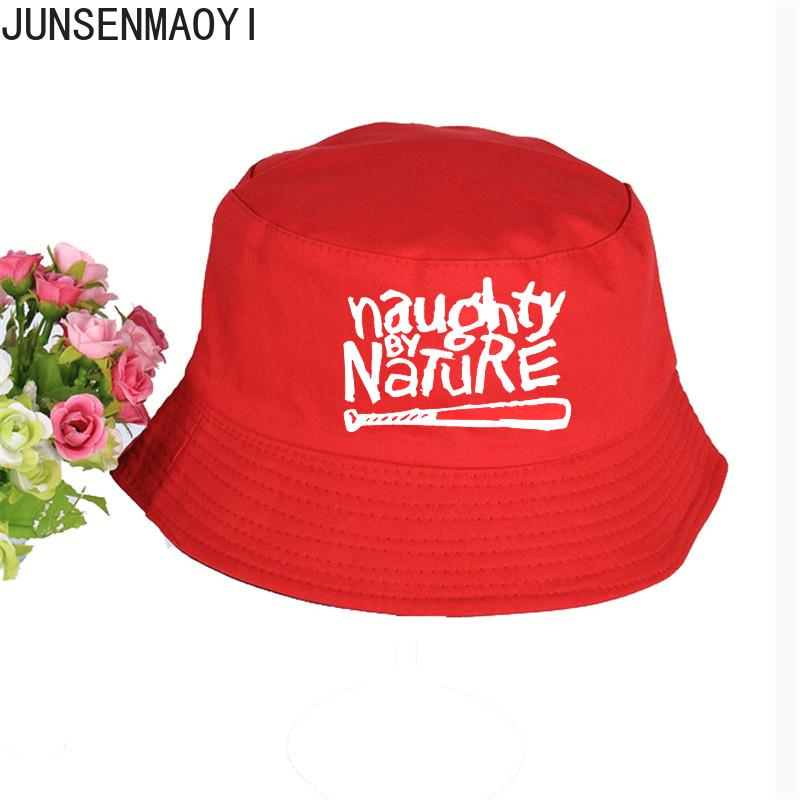 Naughty By Nature Панама Летняя поп-харадзюку для женщин и мужчин Забавная шляпа рыбака Открытый солнцезащитный козырек для рыбалки Солнцезащитный крем Пляжная шляпа