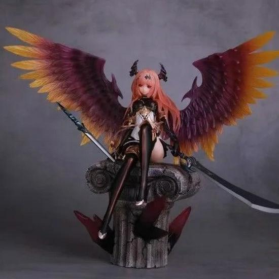 Статуэтка Dark Angel Olivia из игры Rage of Bahamut