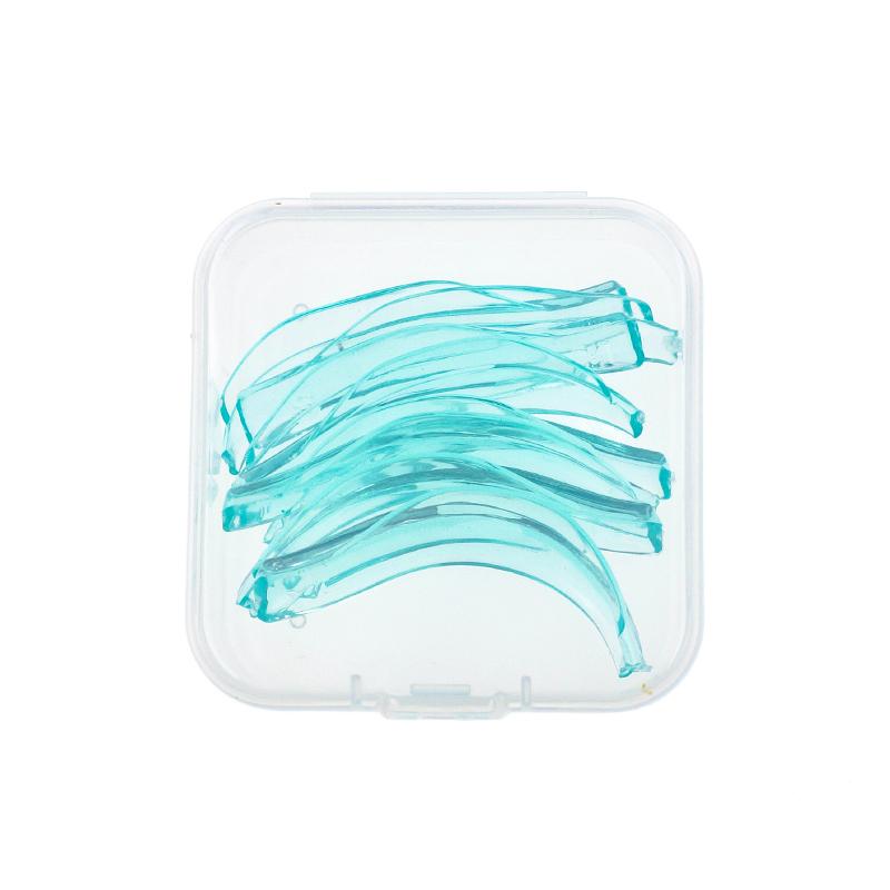 Crescent Silicone Lash Lift Shields, Pink 4 Sizes S/M/LXL Reusable Eyelash Perm Pads for Salon Lamination
