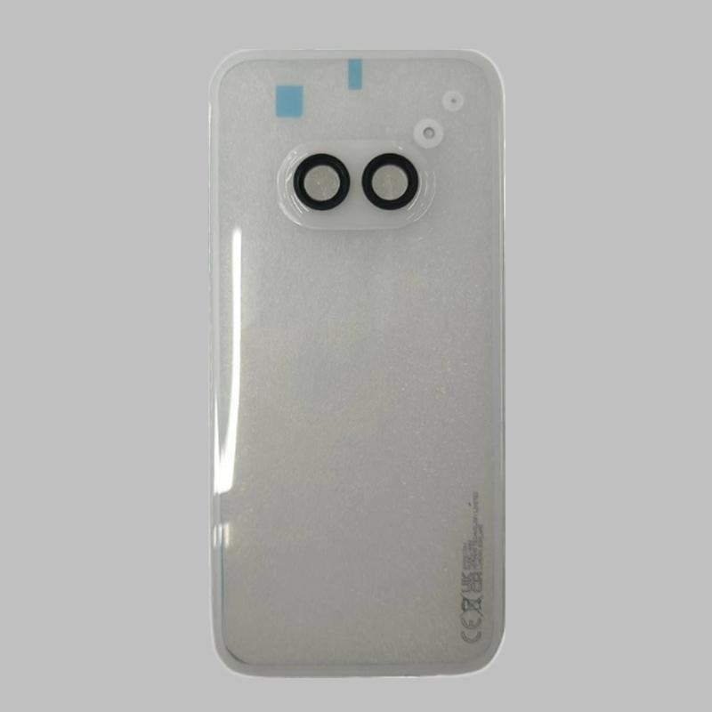 Для Nothing Phone 2 142 Задняя панель корпуса аккумулятора Задний корпус с отверстием для объектива камеры Замена