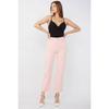 Women's Basic Cut Out Jeans Pink