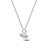 925 Silver,Heart-Shaped,Butterfly, Pentagram, Necklace, Suitable for Exquisite Jewelry Gifts for European Women