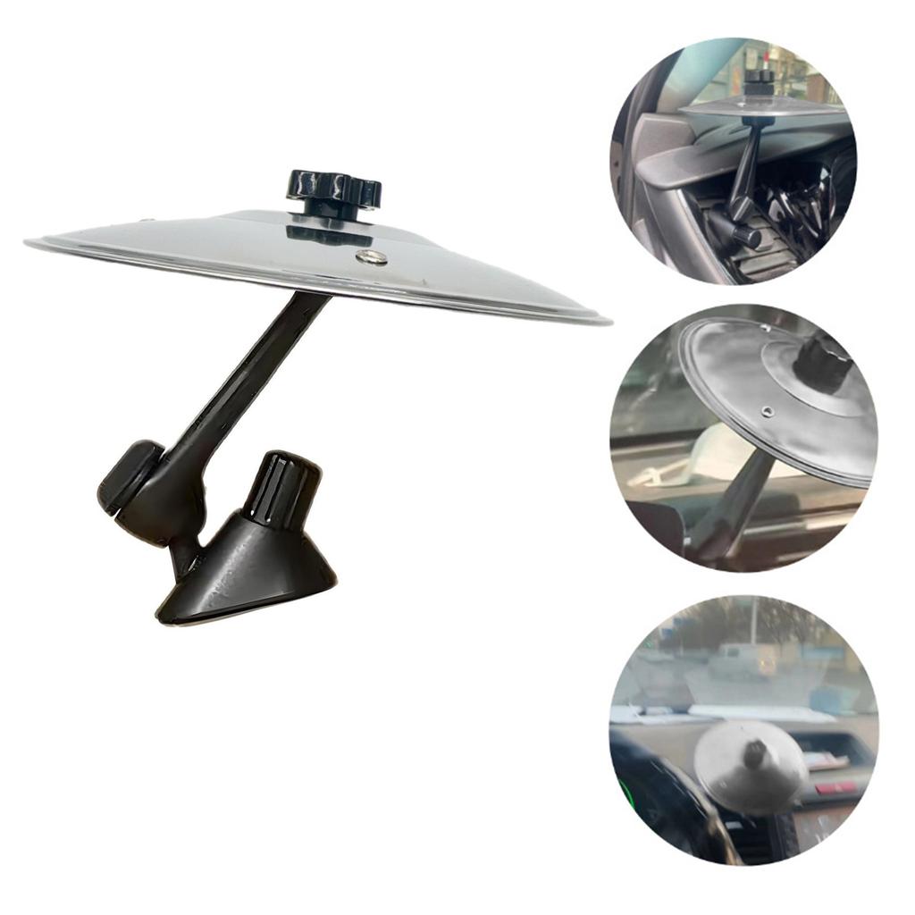 Автомобильная тарелка крэш, выход воздуховода, барабанная тарелка для большинства транспортных средств, универсальная автомобильная тарелка крэш для музыки, аксессуар для интерьера автомобиля