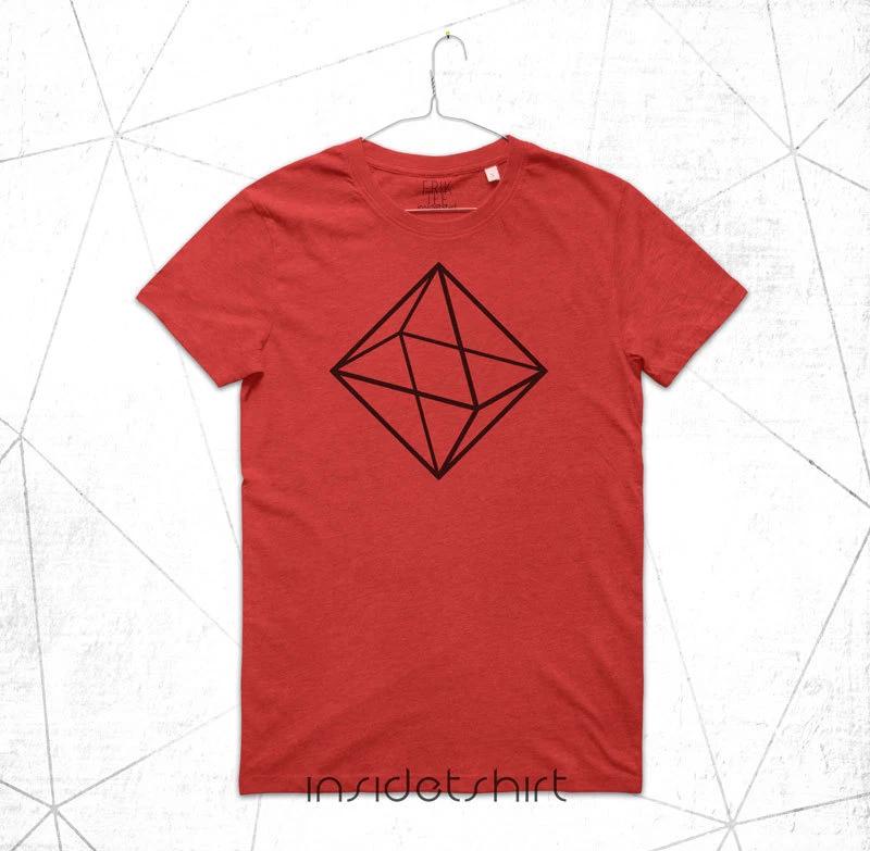 GEOMETRIC BALANCE T-shirt Tops Tees Unisex knit architecture graphic design T-shirt Tops Tees Unisex MAN