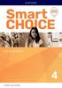 Книга Smart Choice: Level 4: Workbook