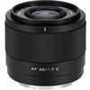 VILTROX AF 25mm F1.7 Автофокусный светосильный фикс-объектив